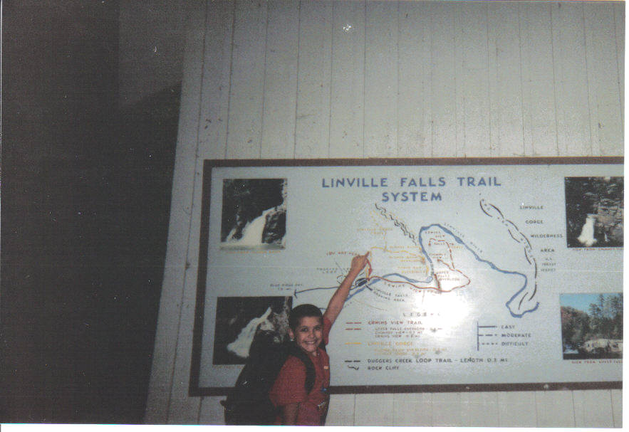 Linville Gorge 2001